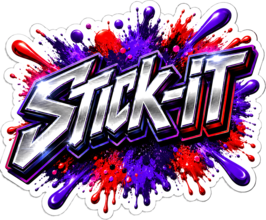 Stick-It — Twisted360 Graphics